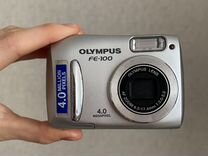 Olympus fe 100 цифровой фотоаппарат