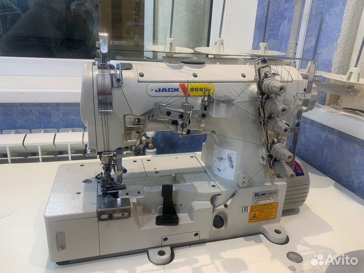 Плоскошовная машина Jack JK-8569ADI-02GBX356