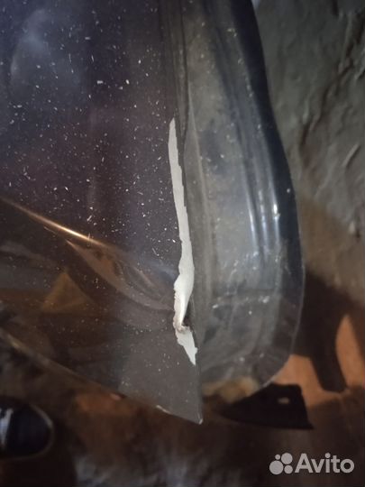 Задняя левая четверть фольксваген поло 5