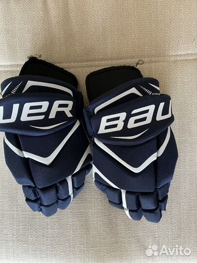 Перчатки краги хоккейные Bauer 28 см