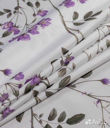 Штора Шиповник