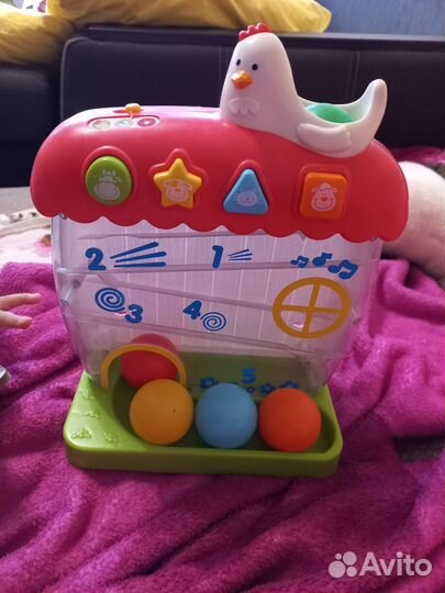 Развивающие игрушки