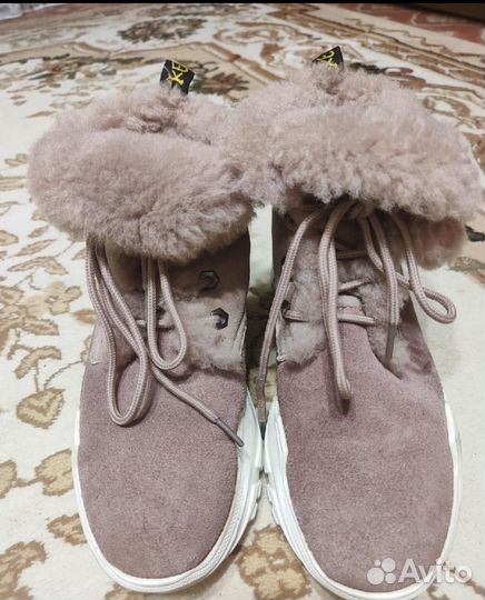 Ботинки зимние