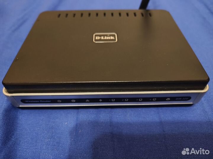 Wifi роутер D-link DIR-320