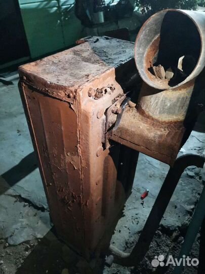 Универсальный кчм Чугунный