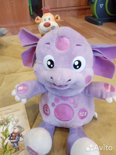 Лунтик и другие игрушки