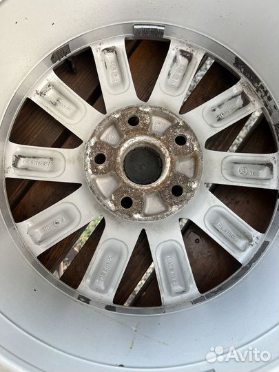 Оригинальные колеса vag r16