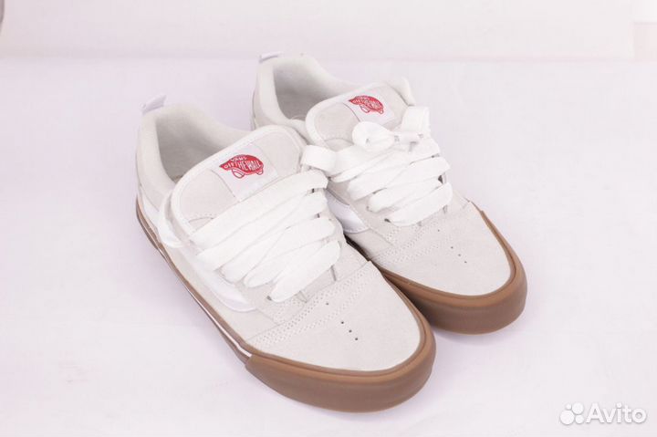 Кеды Vans Knu Skool White