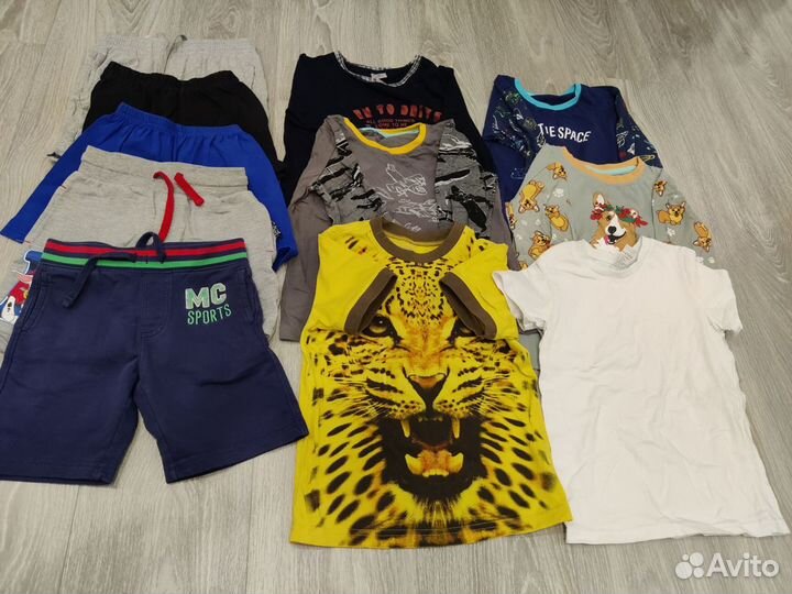Одежда для мальчика 116