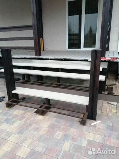 Террасная доска дпк разные размеры