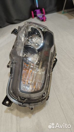 Фара,передняя,левая,правая.Mitsubishi lancer 10