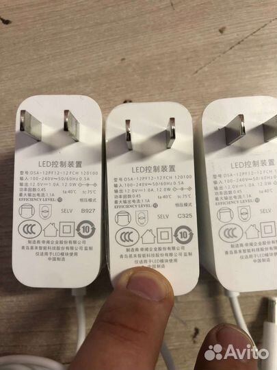 Блок питания xiaomi 12v