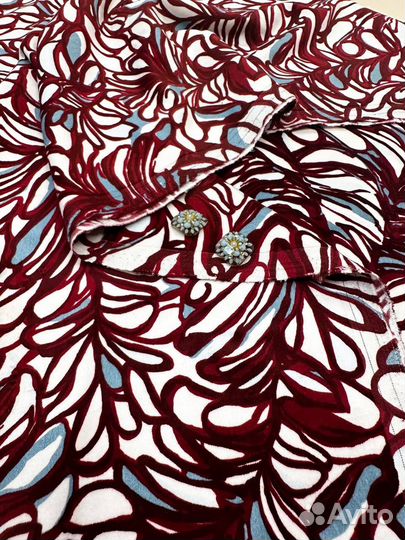 Итальянский хлопковый бархат