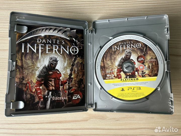 Dantes Inferno PS3