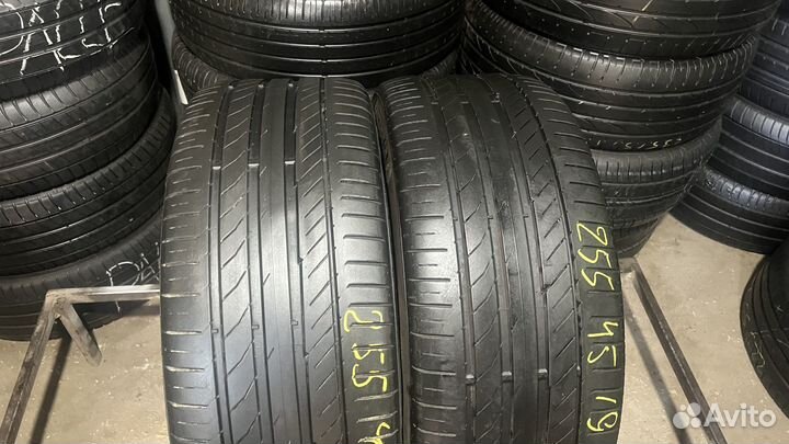 Continental ContiSportContact 5 255/45 R19 100V