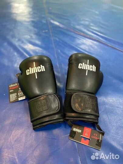 Боксерские перчатки 12 oz Clinch
