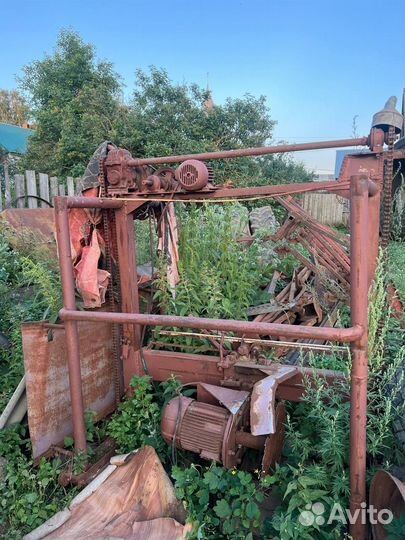 Пилорама однодисковая