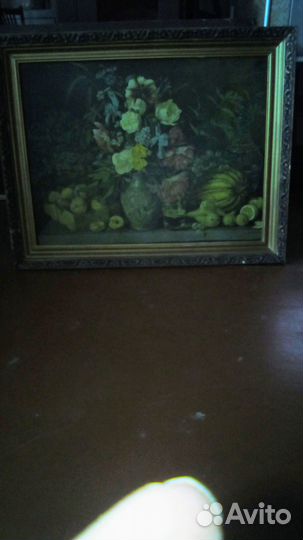 Картина маслом на холсте