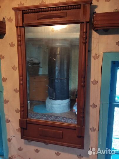 Зеркало старинное