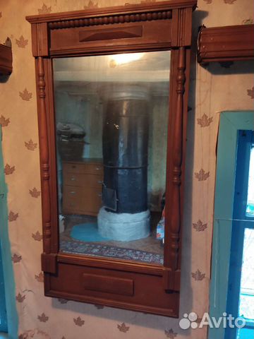 Зеркало старинное