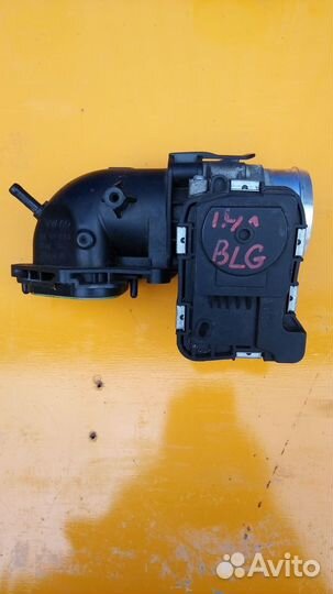 Дроссельная заслонка Фольксваген с двигателя BLG