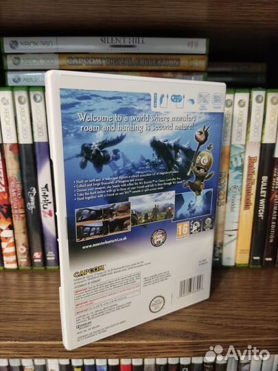 Monster Hunter Tri Wii