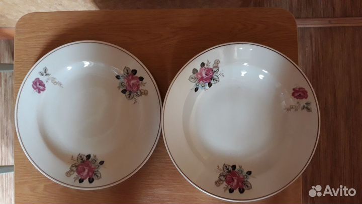 Тарелки,тортницы,форма для холодца СССР