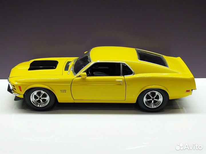 1:24 Ford Mustang Boss 429