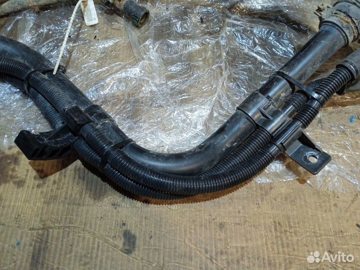 Горловина бензобака Hyundai Ix35