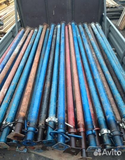 Стойка телескопическая опалубка б/у выкуп