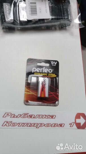 Батарейка крона