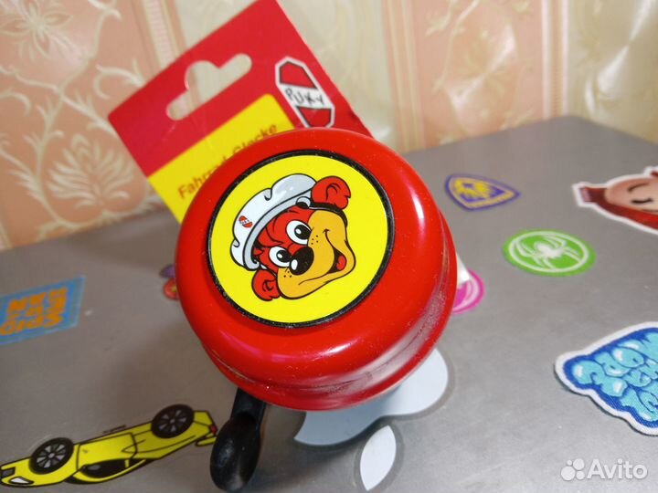 Звонок на велосипед Puky, звонок Puky