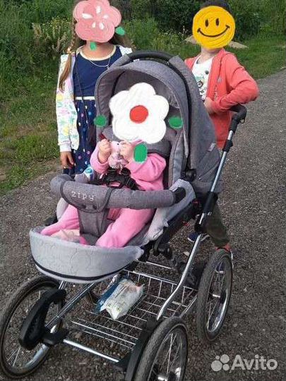 Коляска 2 в 1