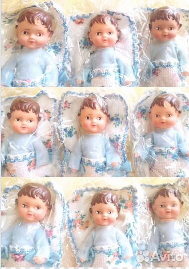 Пупсы ari новые GDR, 4- 11 см, редкость Tebu