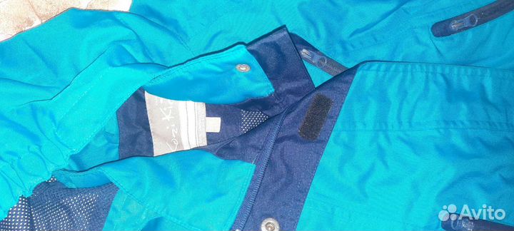 Джинсовая куртка для мальчика 128