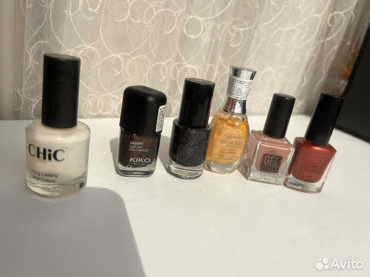 Все для маникюра набор