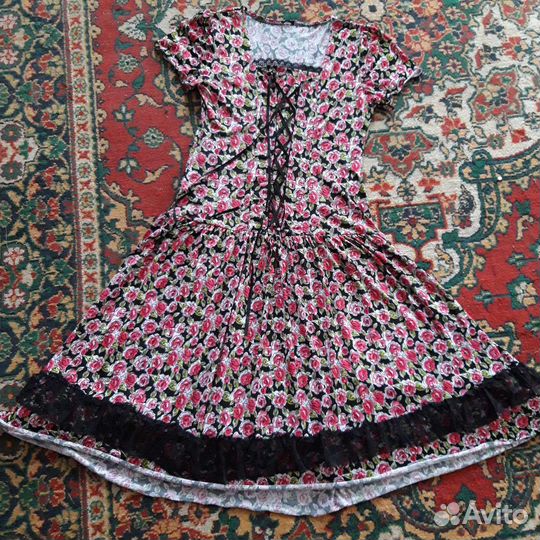 Платье 44-46р