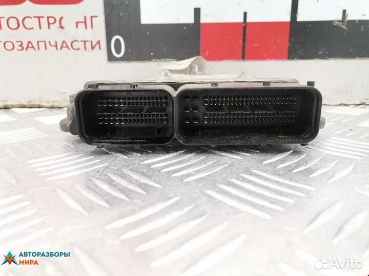 Блок управления двигателем Saab 9-3 2 рест. 2008