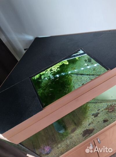Аквариум с тумбой