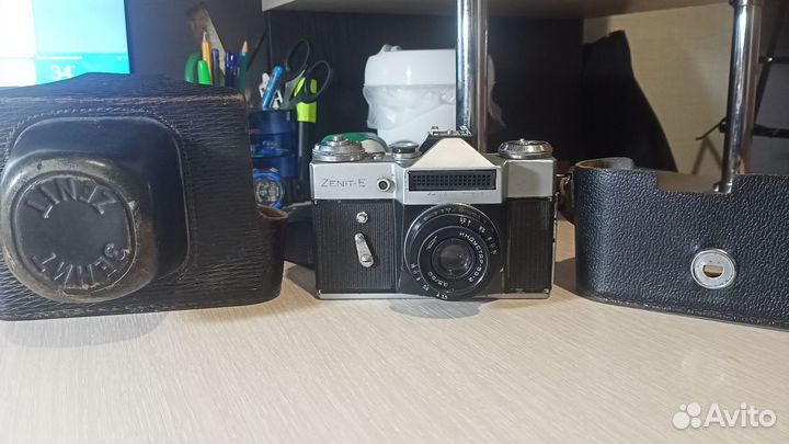 Пленочный фотоаппарат зенит