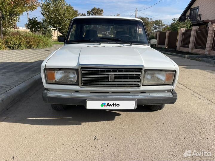 ВАЗ 2107 1.5 МТ, 2010, 66 000 км