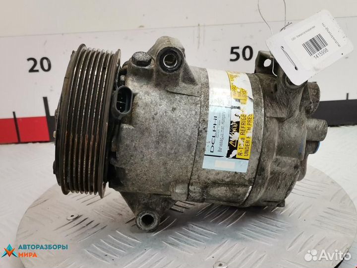 Компрессор кондиционера Renault Scenic 2 2005