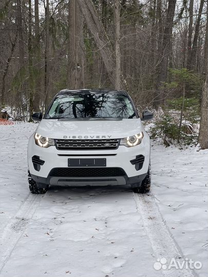 Land Rover Discovery Sport 2.0 AT, 2019, 61 000 км