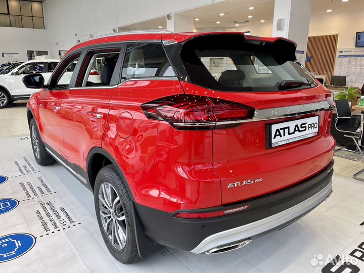 Geely Atlas Pro 1.5 AMT, 2024