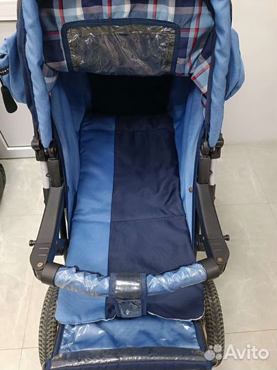 Коляска трансформер Skippy Travel NLD