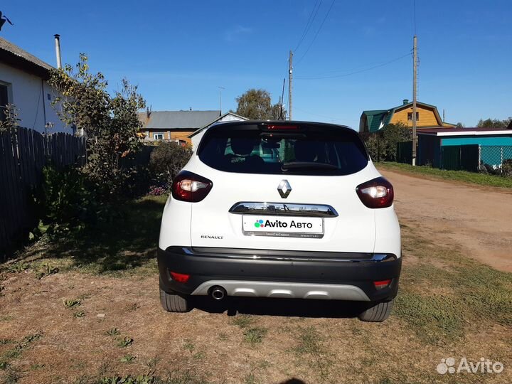 Renault Kaptur 1.6 CVT, 2018, 86 000 км