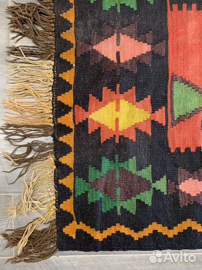 394. Ковер, килим, Табасаран, Дагестан. 366х175 см