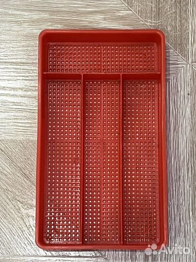 Пластиковые ящики для хранения мелочей