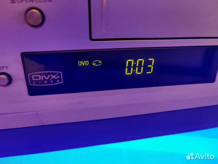 DVD/VHS-плеер Samsung DVD-V5500