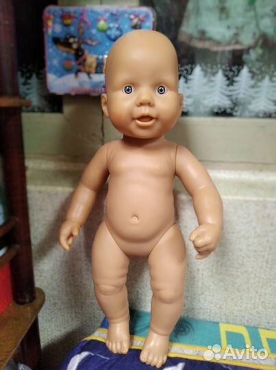 Виниловый пупс от Zapf Creation